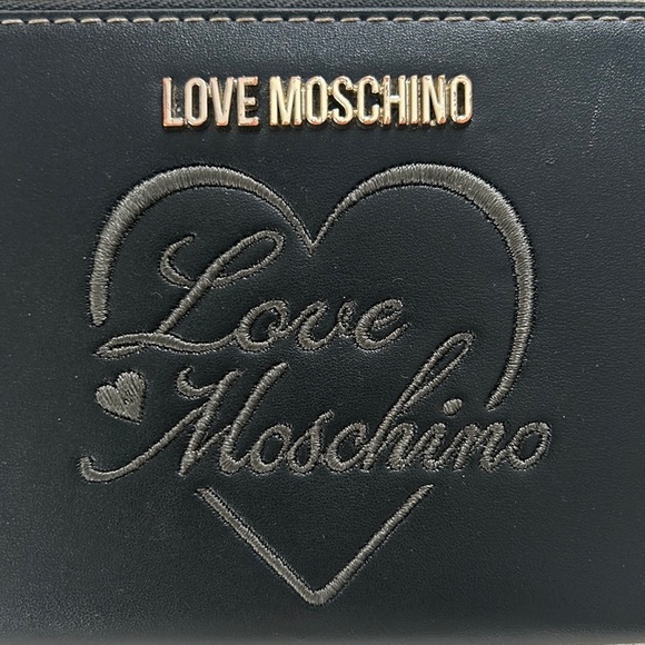 LOVE MOSCHINO, BLK ❤️ WALLET - Picture 5 of 15